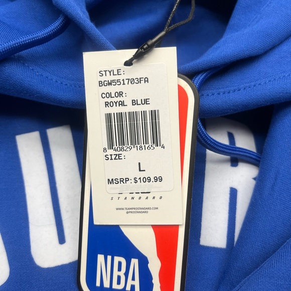 NBA Curry Sweatshirt - Size: L - Brand new with tags - Picture 16 of 16